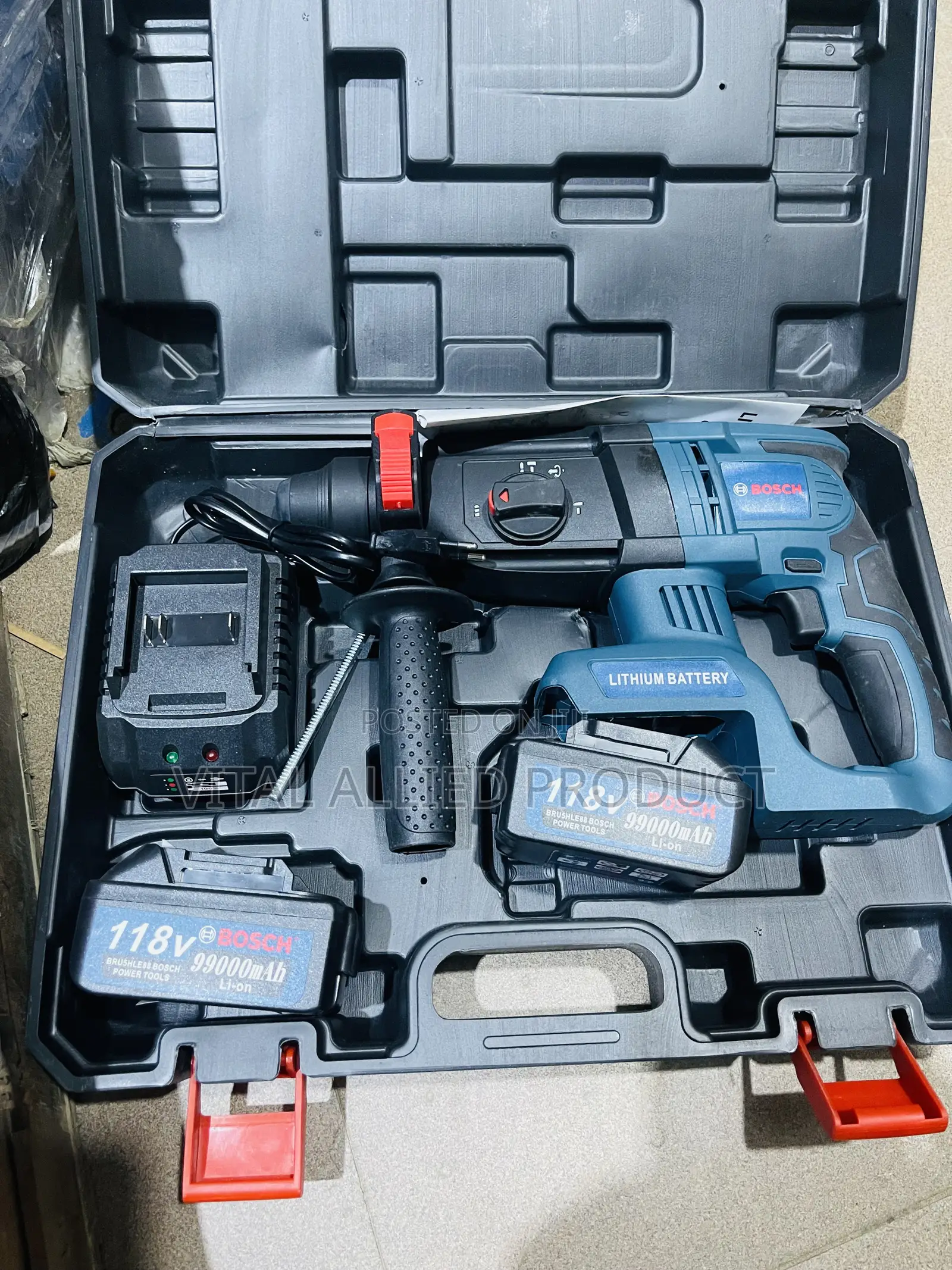 118v Rechargeable Hammer Drill