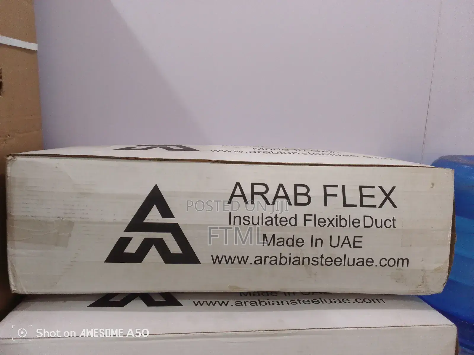 6" Insulated Flexible Duct