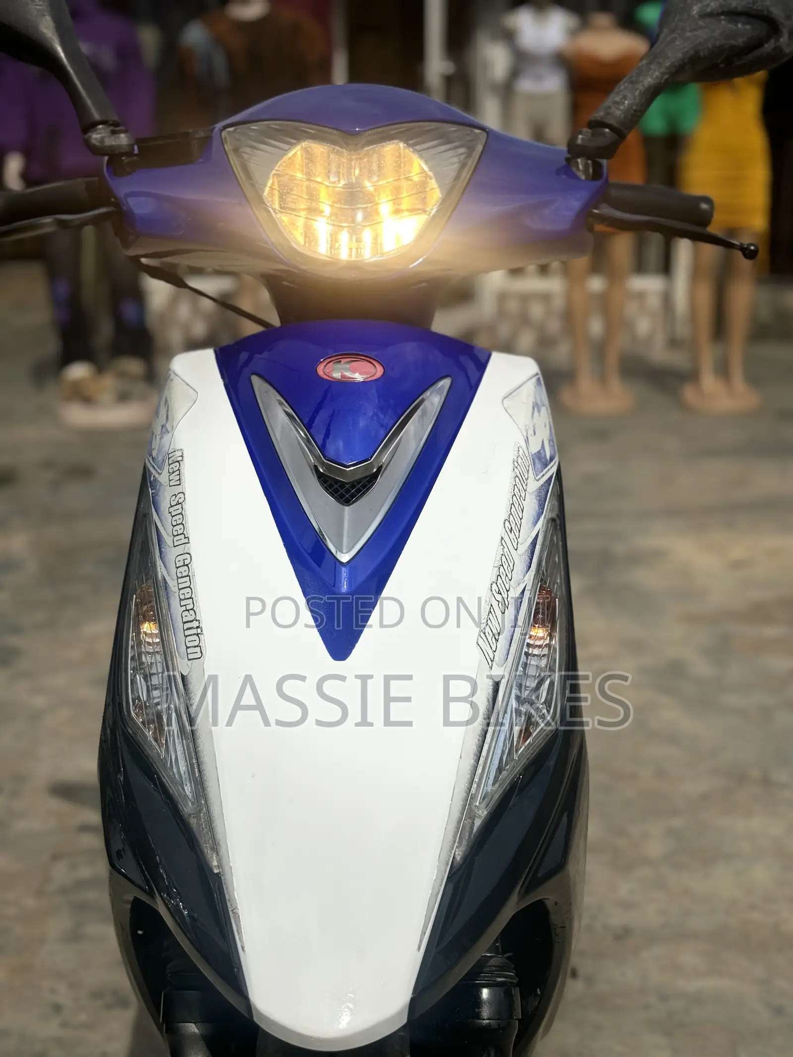 Kymco Xciting 2015 White