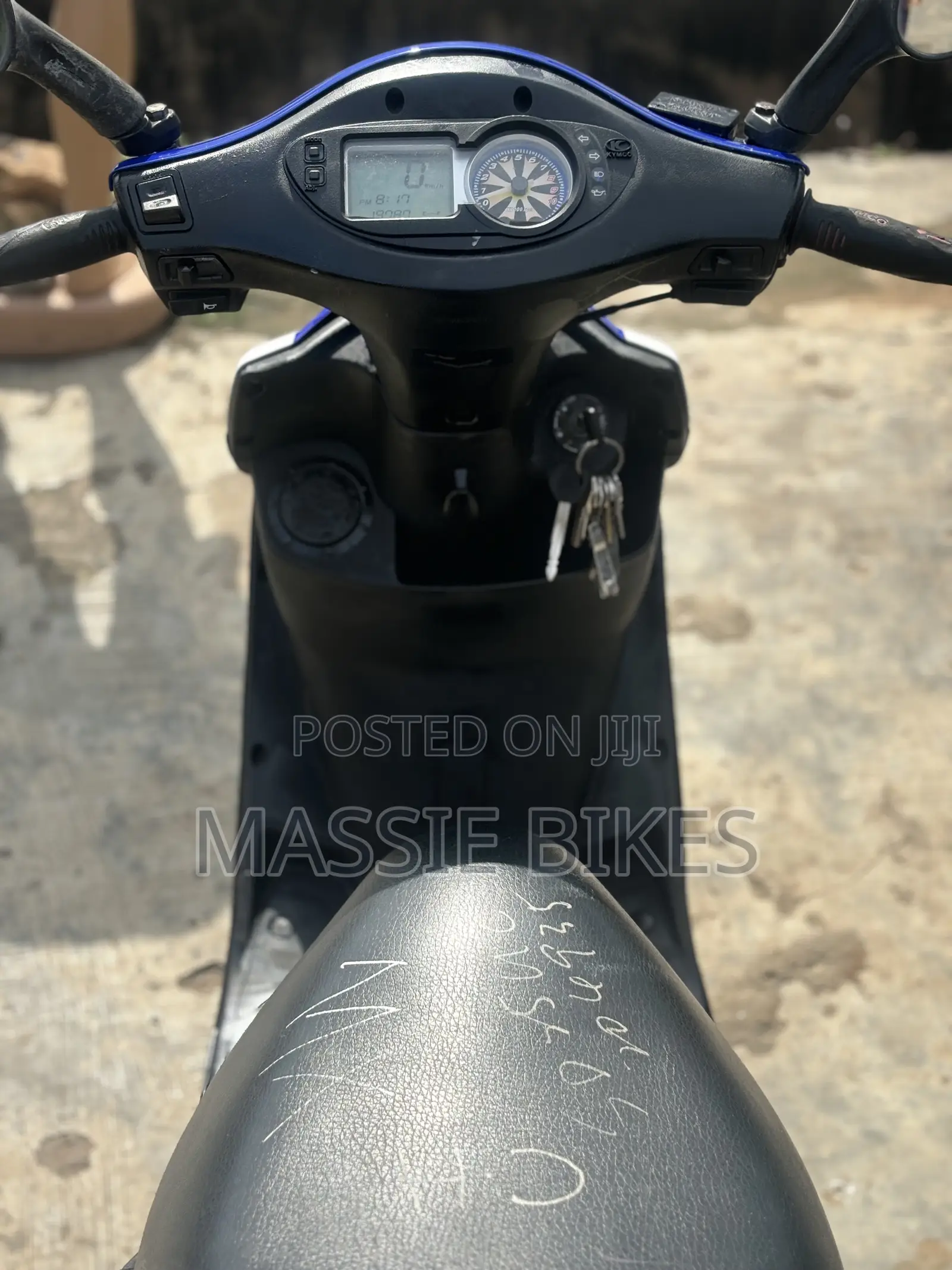 Kymco Xciting 2015 White