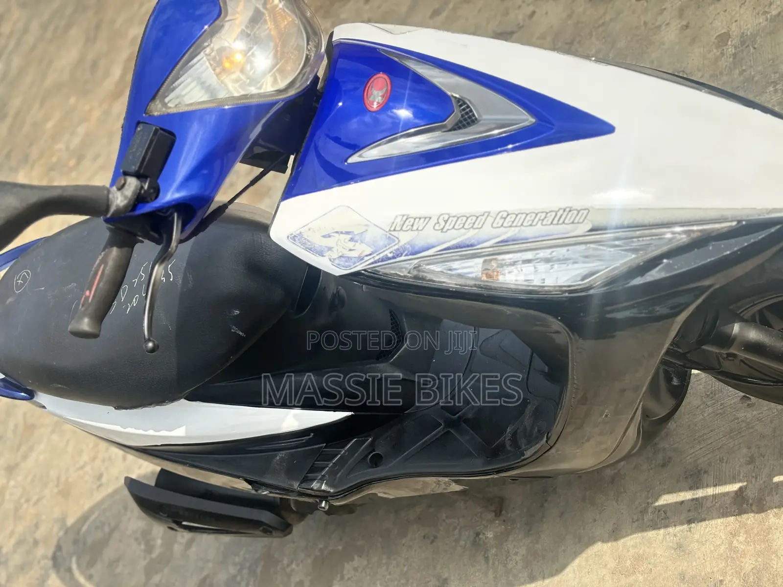 Kymco Xciting 2015 White