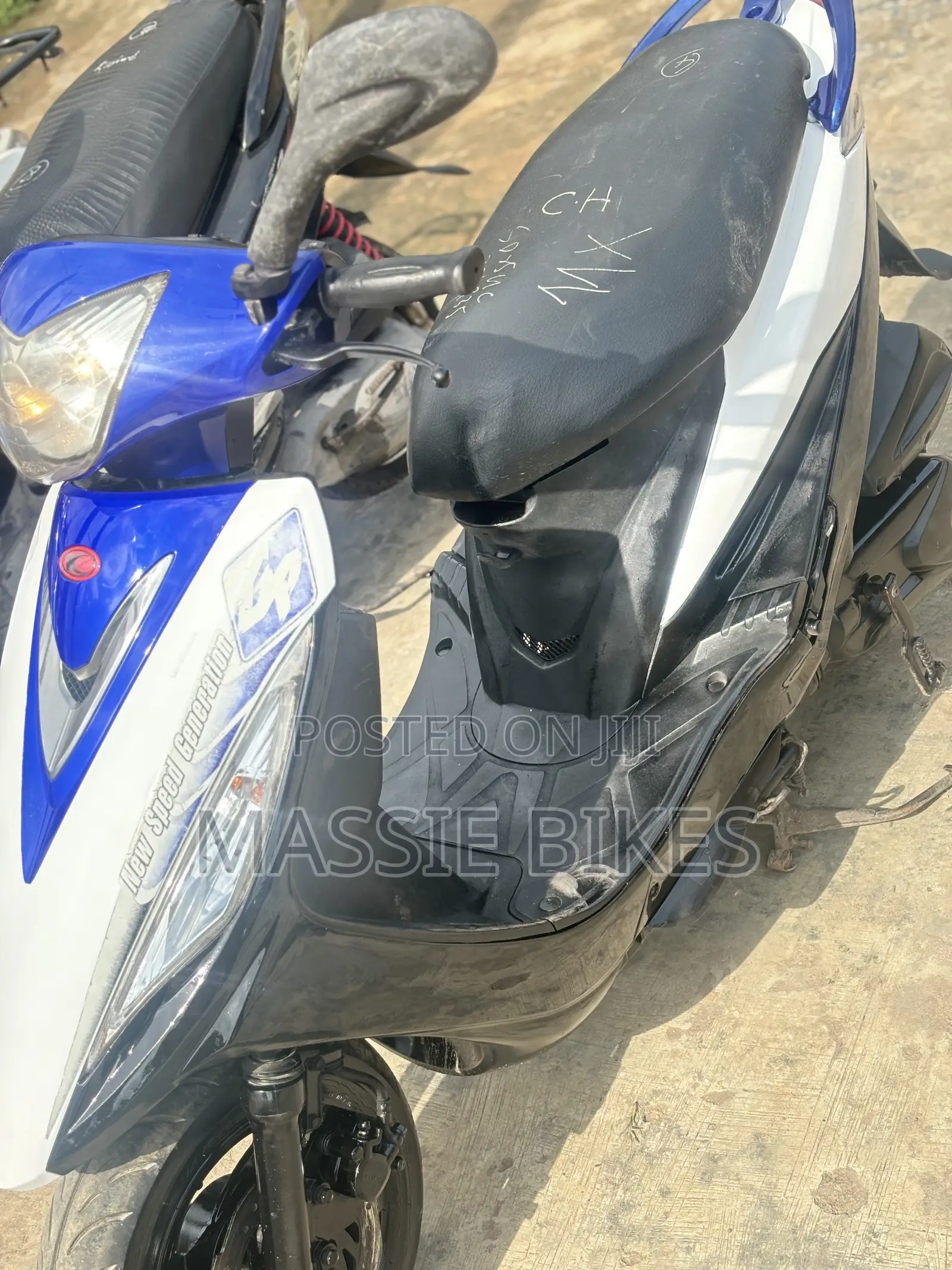 Kymco Xciting 2015 White