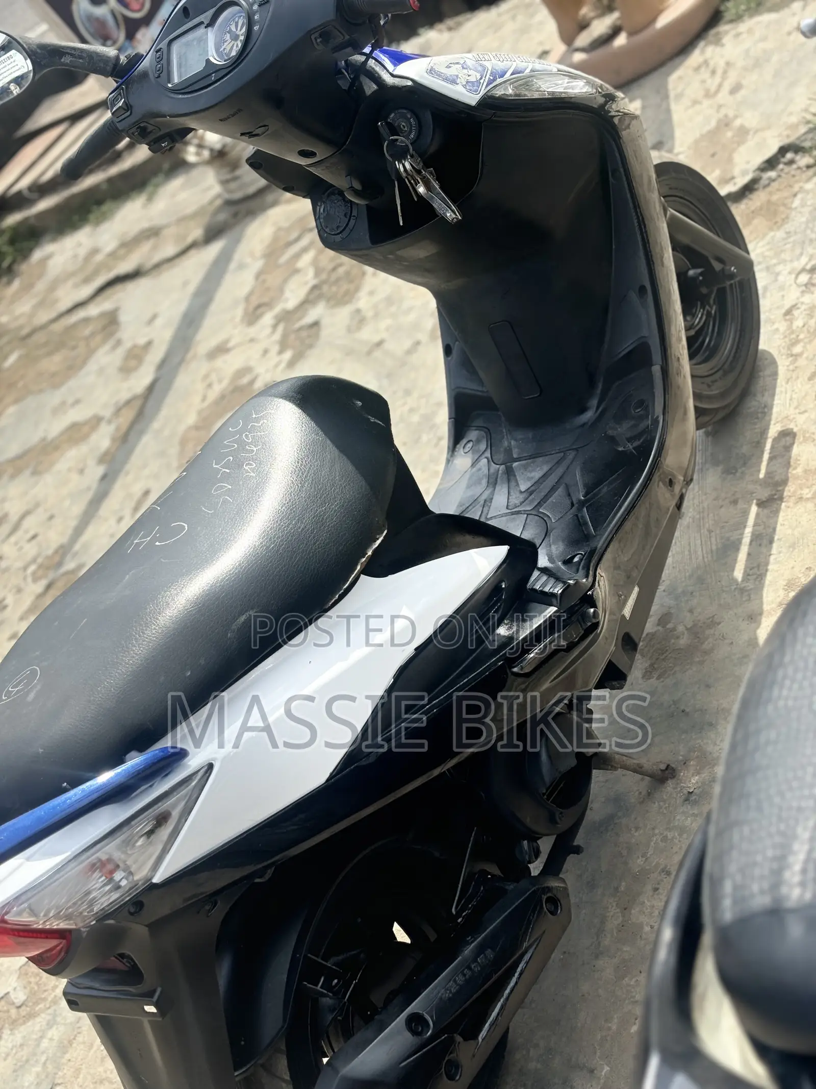 Kymco Xciting 2015 White
