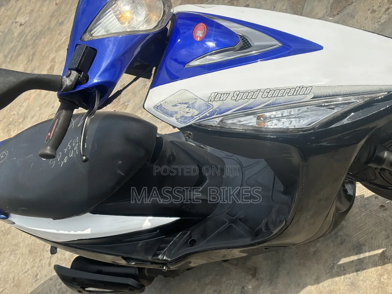 Kymco Xciting 2015 White