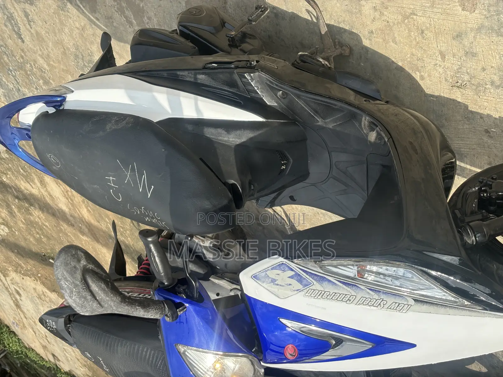 Kymco Xciting 2015 White