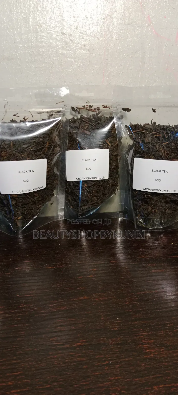 Loose Black Tea Leaves -100g