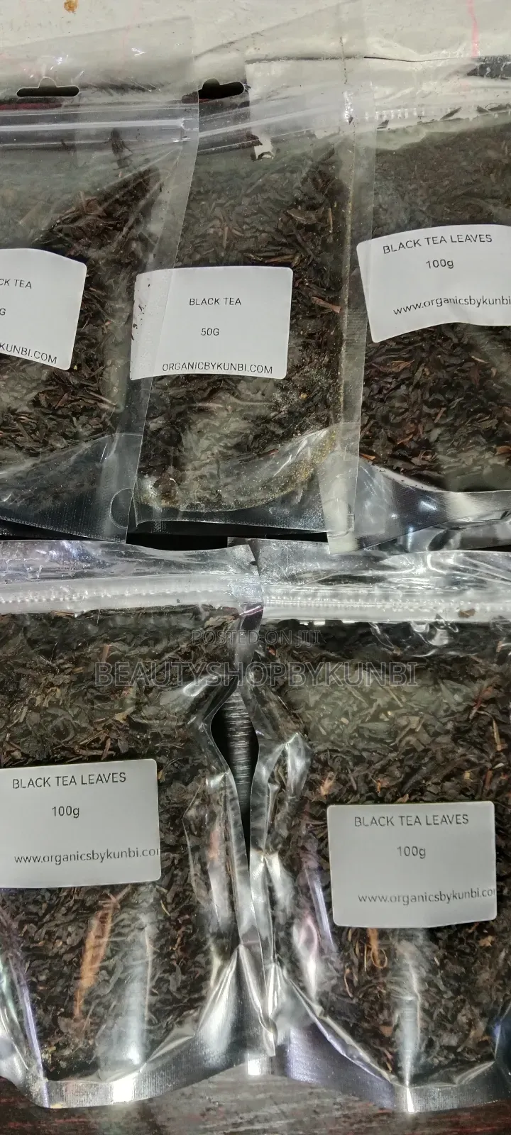 Loose Black Tea Leaves -100g