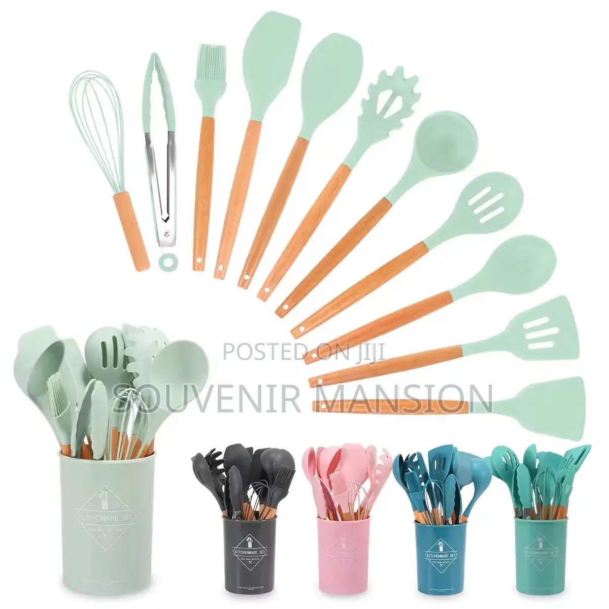 Silicon Spoons