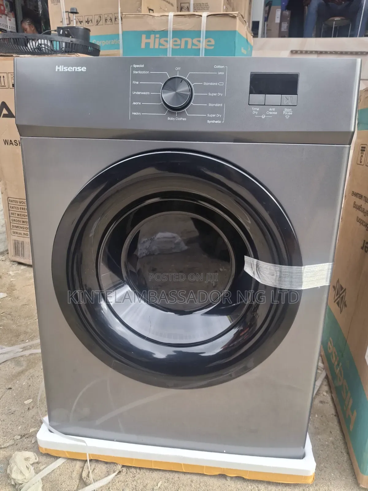 Hisense  8kg Dryer - Dv1w80qut