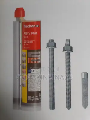 Fischer Fis v Plus Powerful Universal Mortar for Concrete and Masonry