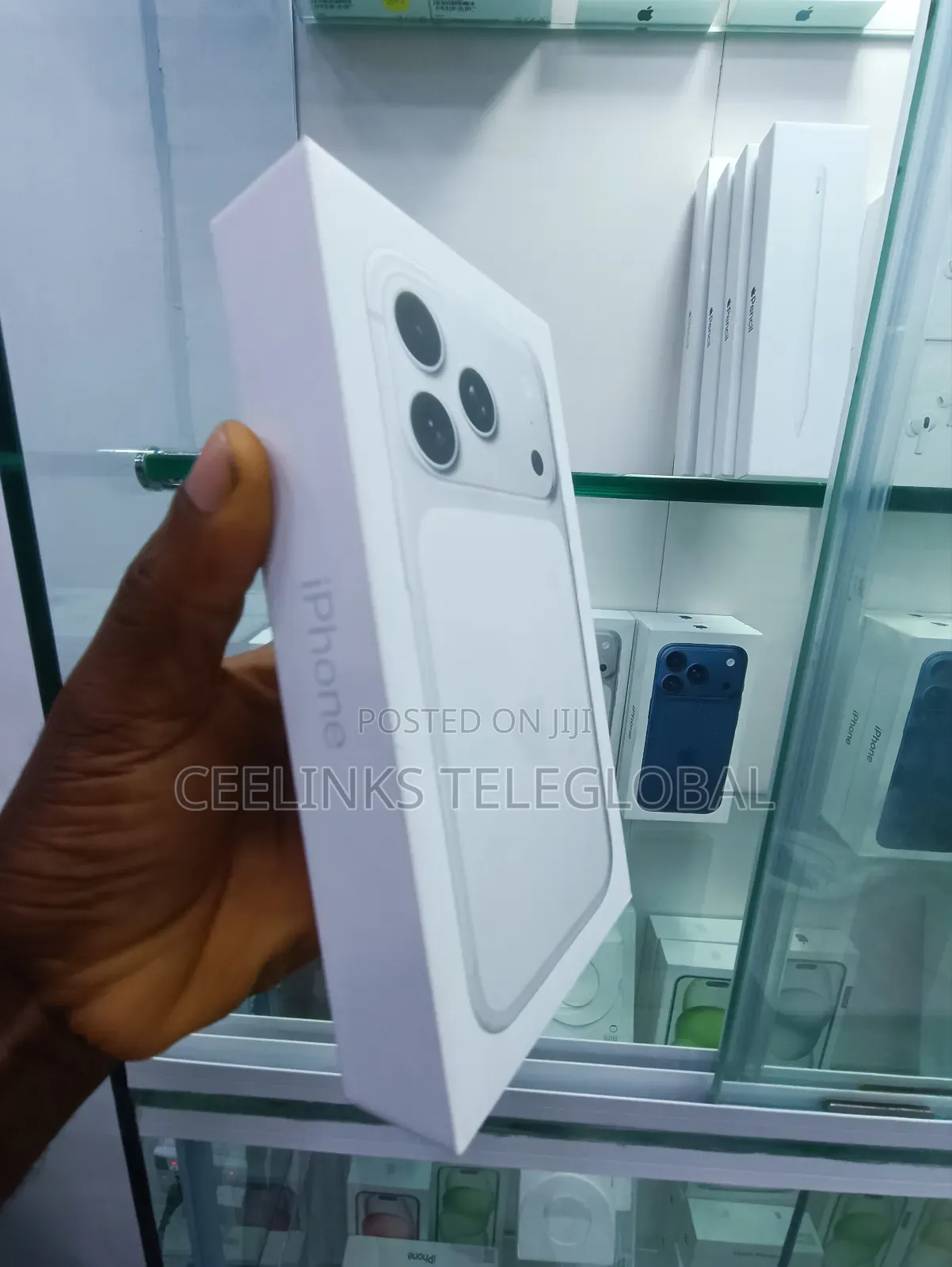 New Apple iPhone 17 Pro 256 GB White