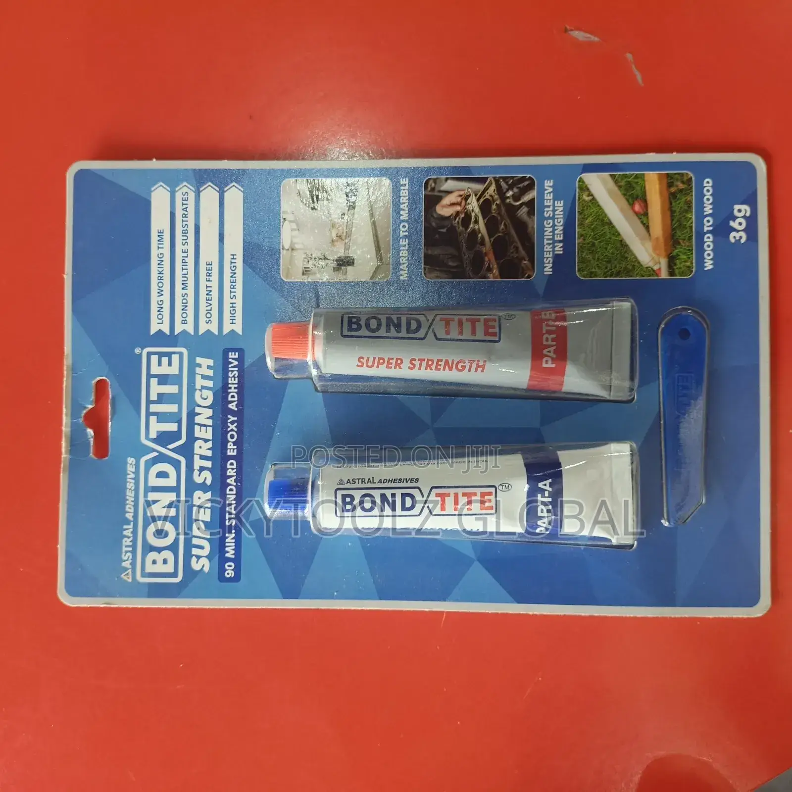 Standard Epoxy Adhesive (90mins)