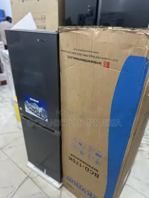 Excellent Cooling Skyrun Refrigerator 170l Double Door (Bcd-)