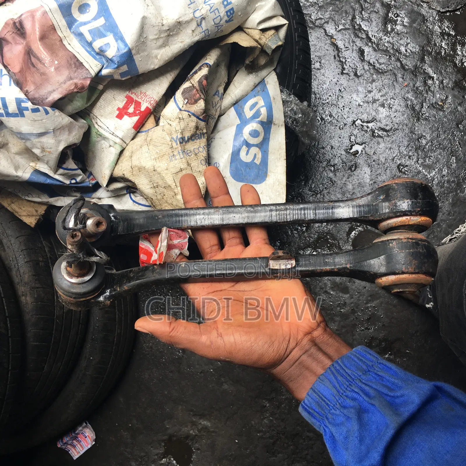 BMW X3 Lower Arm