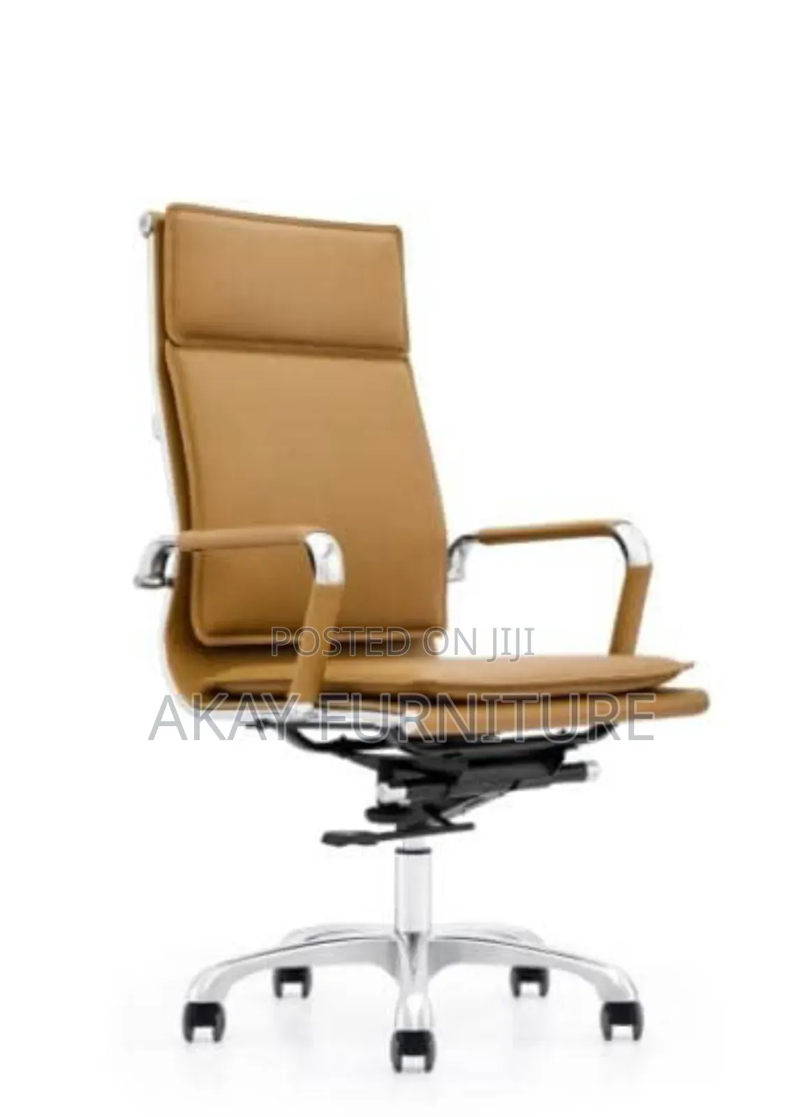 Light Brown Executive Office Chair