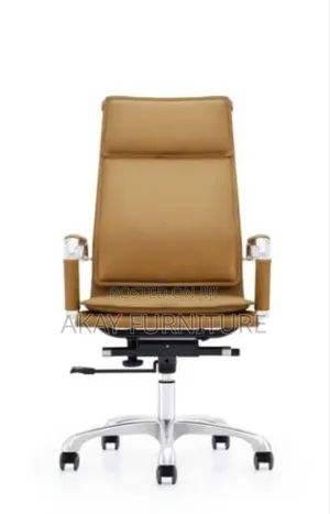 Light Brown Executive Office Chair