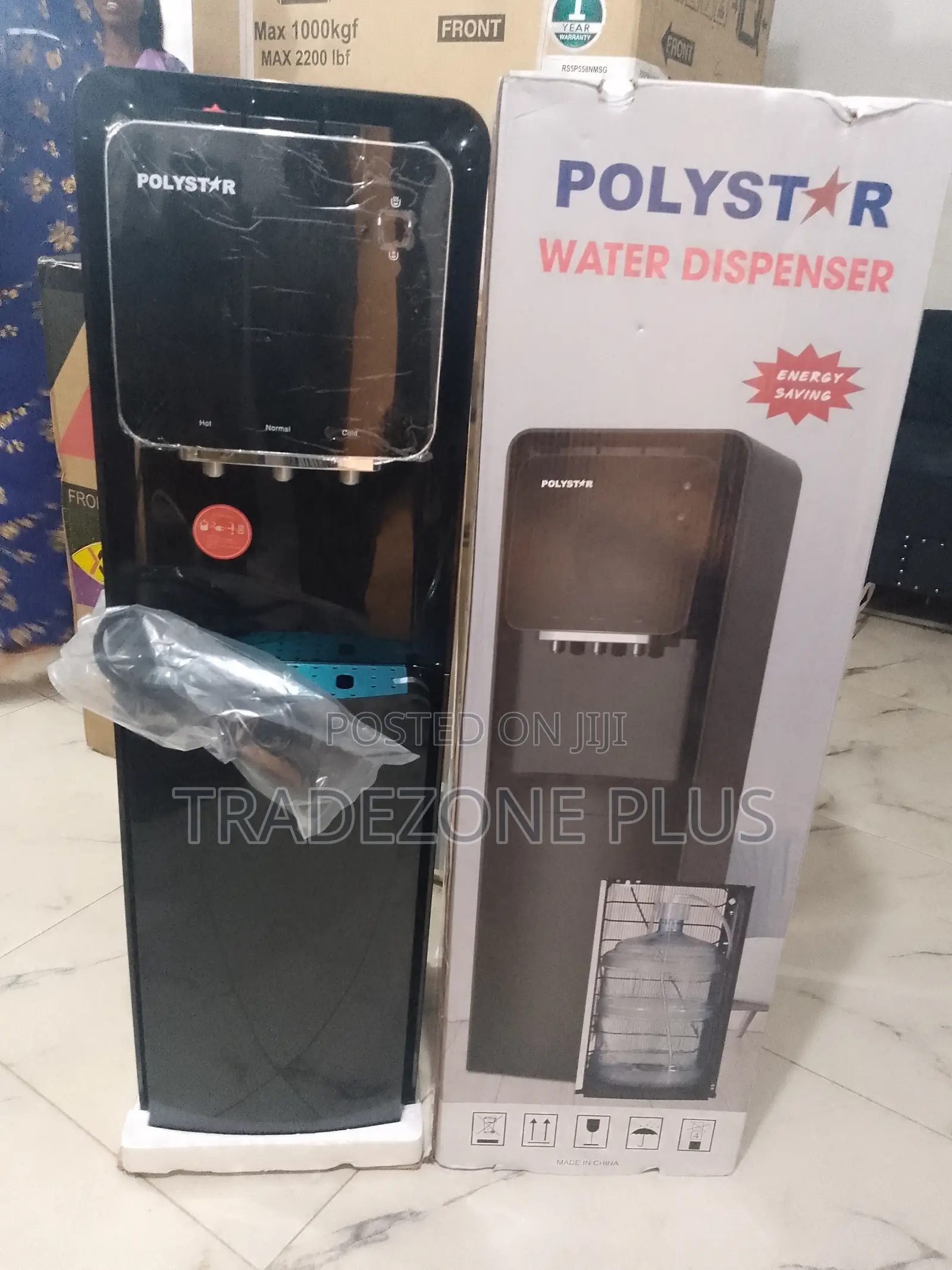 Polystar Dual Temp Dispenser