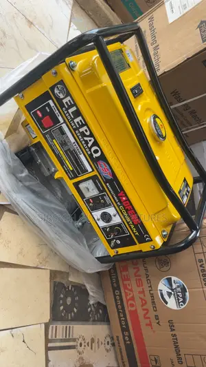 3kva Constant Elepaq Sv5800 Generator