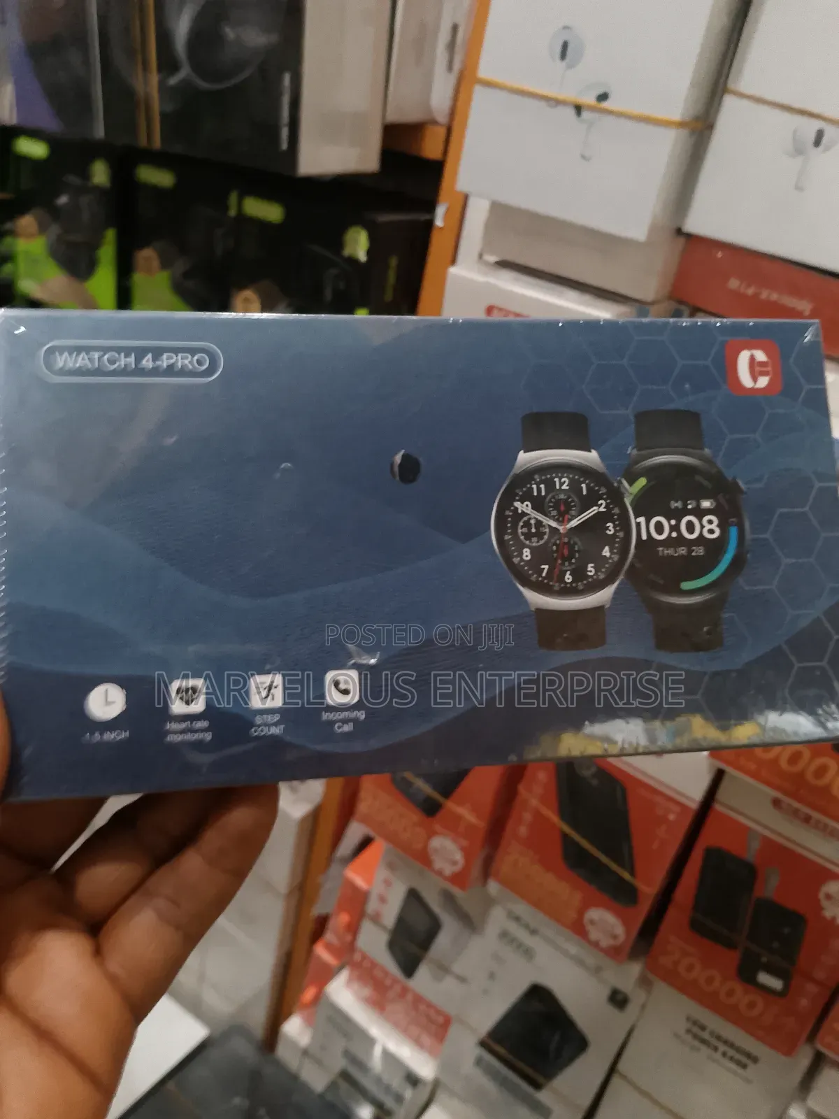 Watch 4pro