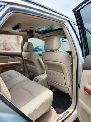 Lexus RX 350 4x4 2007 Silver