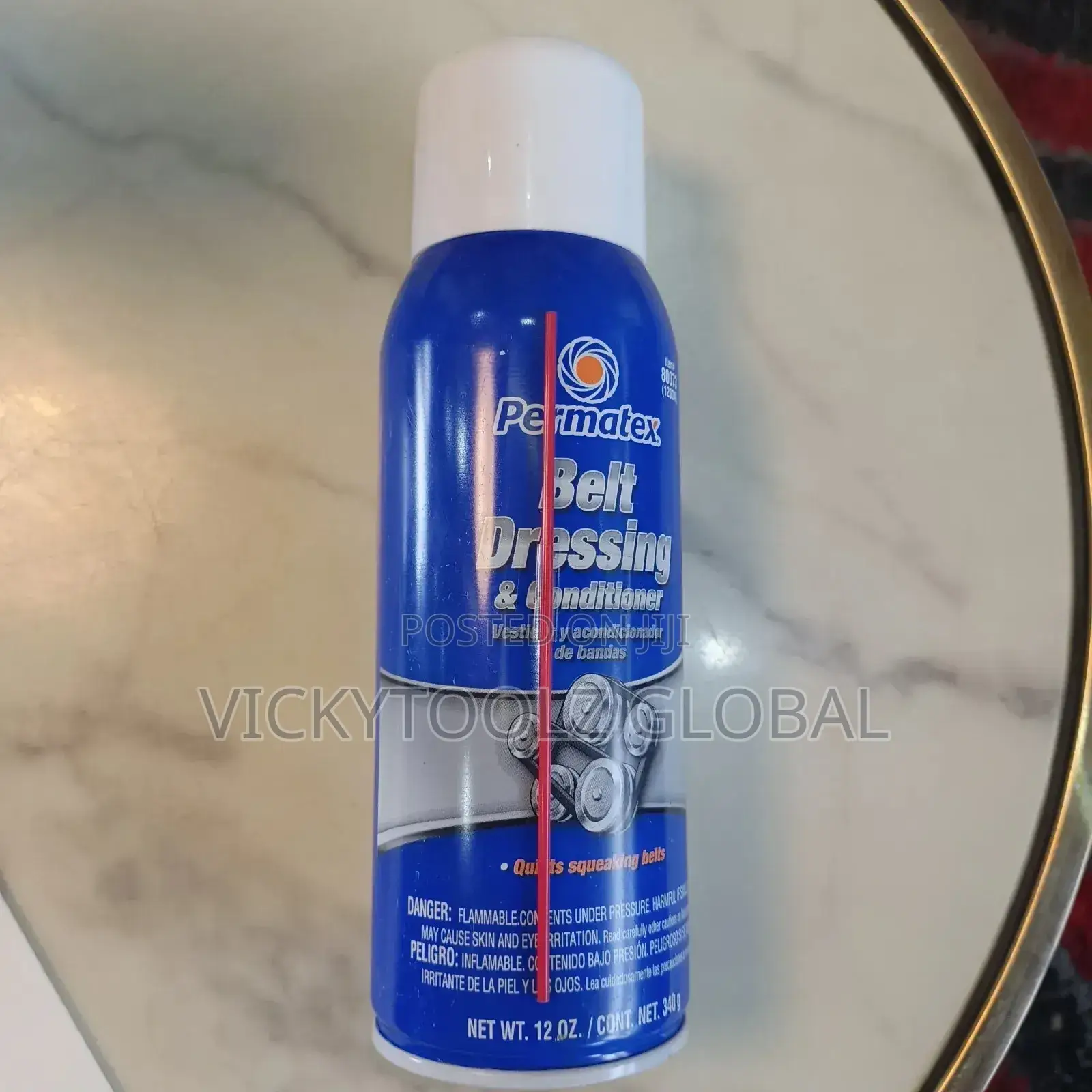 Permatex Belt Dressing and Conditioner