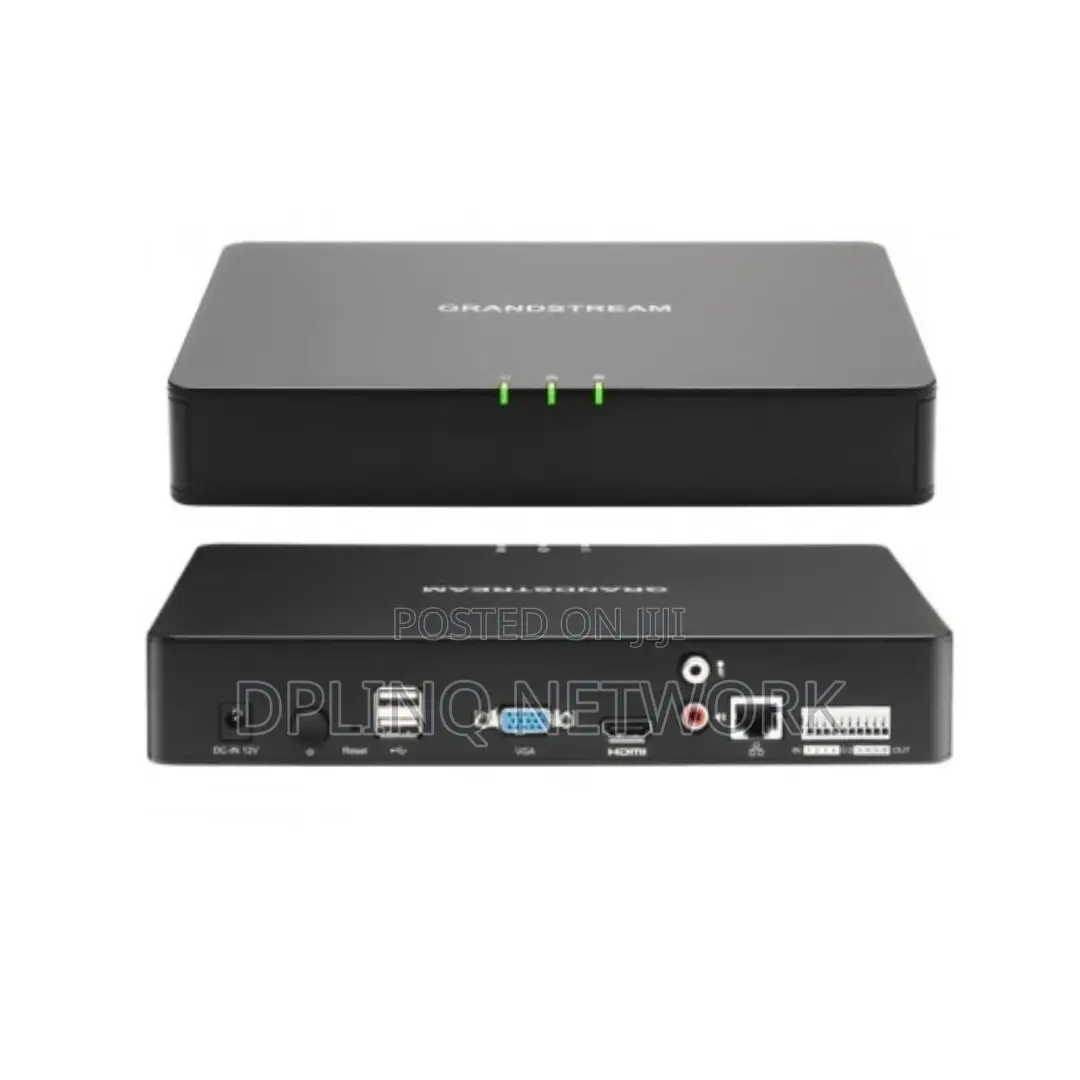 Grandstream Gvr3552 Network Video Recorder (Nvr)