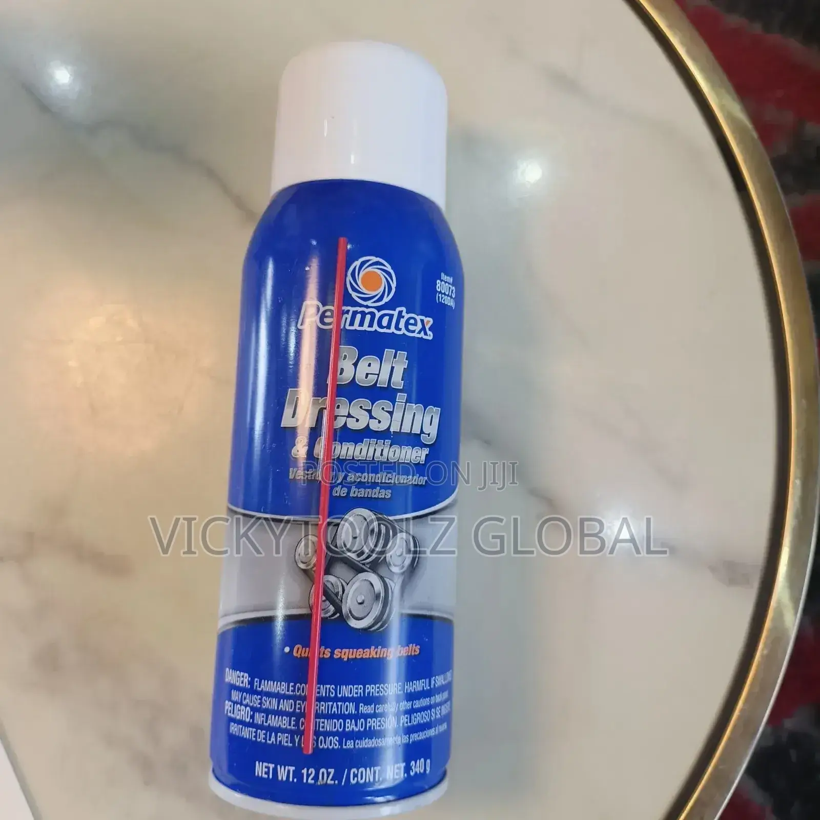 Permatex Belt Dressing and Conditioner