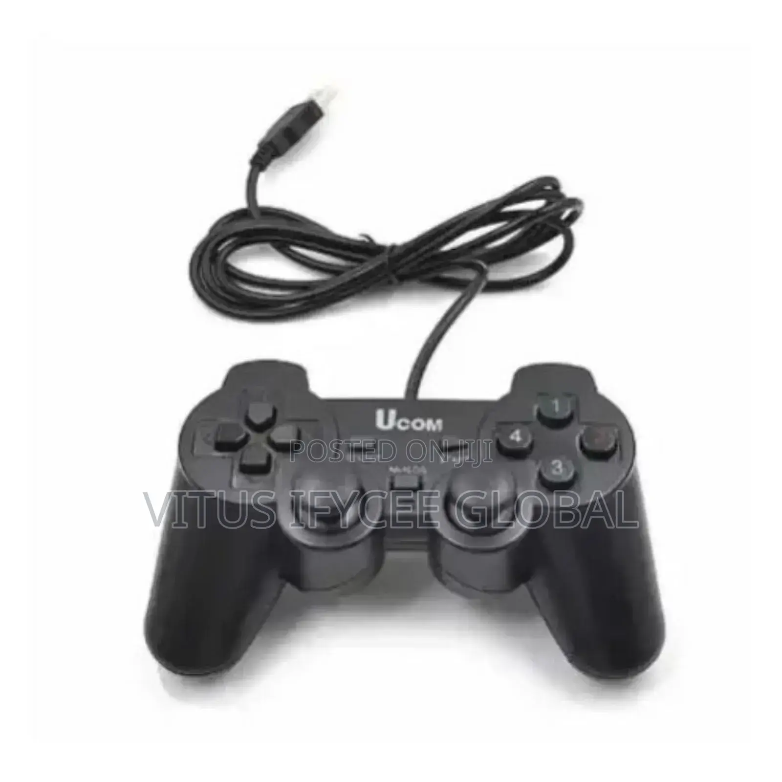 U Come Pc Vibration Wired Game Pad