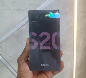 New Samsung Galaxy S20 128 GB Black