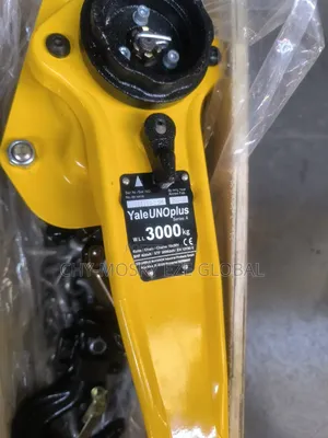 3ton Yale Come Along/Chain Hoist (All Sizes Available)
