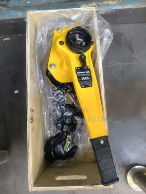 3ton Yale Come Along/Chain Hoist (All Sizes Available)