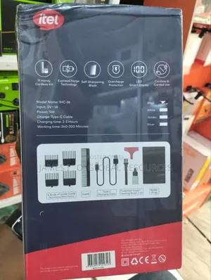 Itel Wireless Clipper, Classic 4