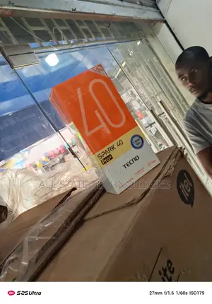 New Tecno Spark 40 Pro+ 256 GB Black