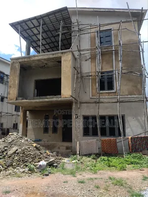 5bdrm Duplex in Main Wuye for sale