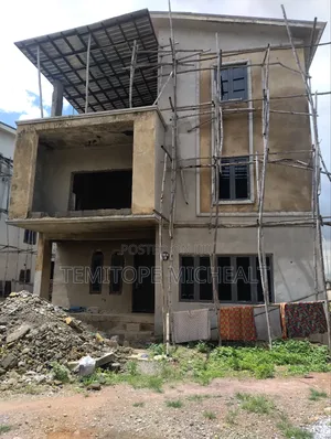 5bdrm Duplex in Main Wuye for sale