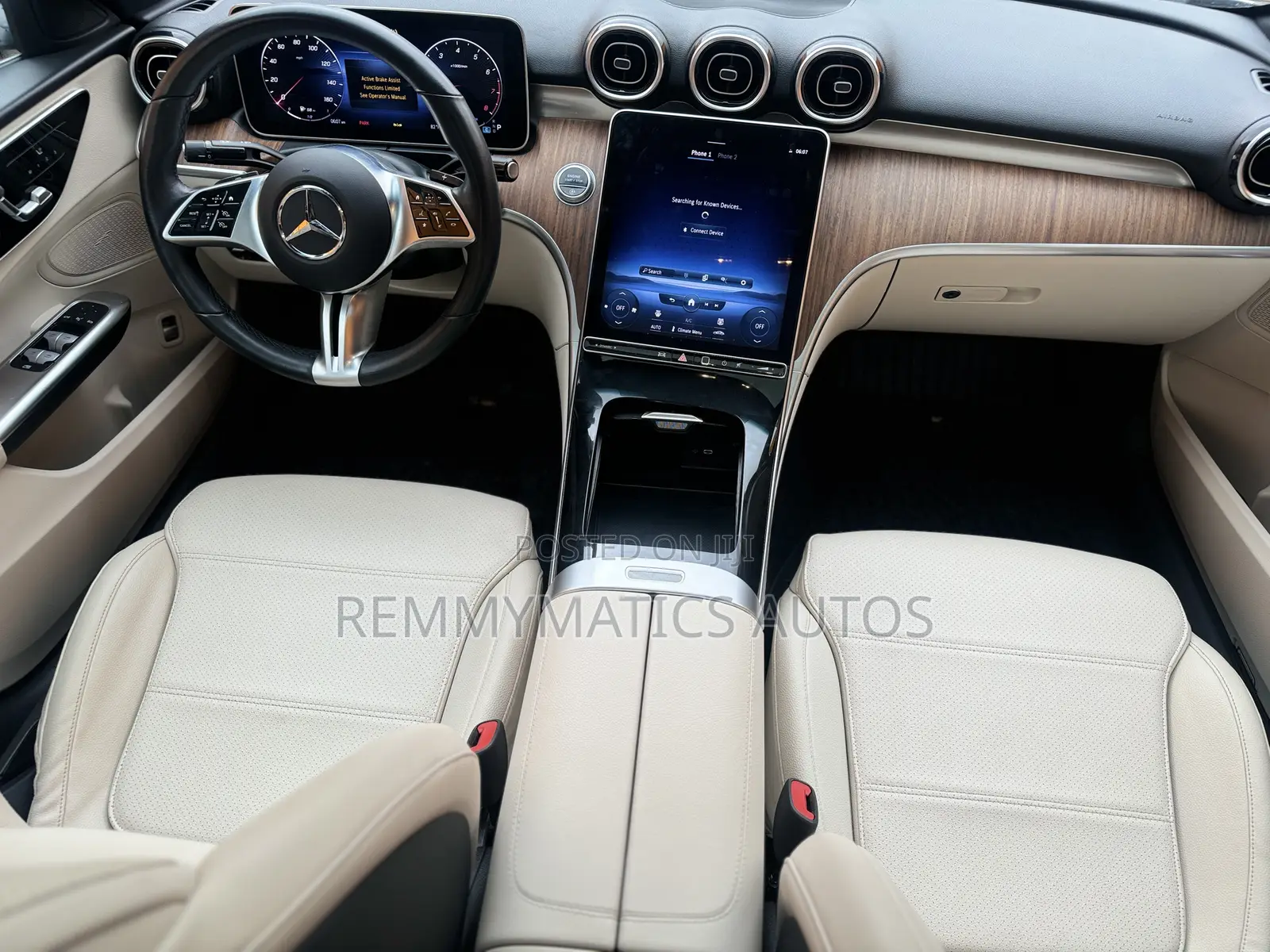Mercedes-Benz C300 2023 White