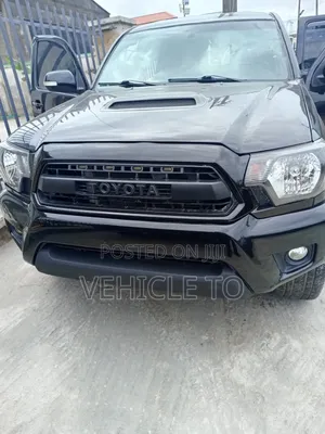 Toyota Tacoma 2015 Gray