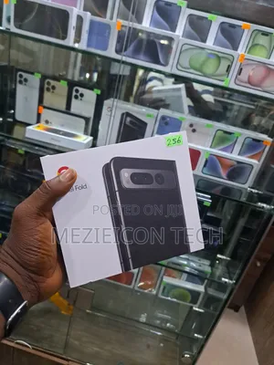 New Google Pixel Fold 256 GB Black