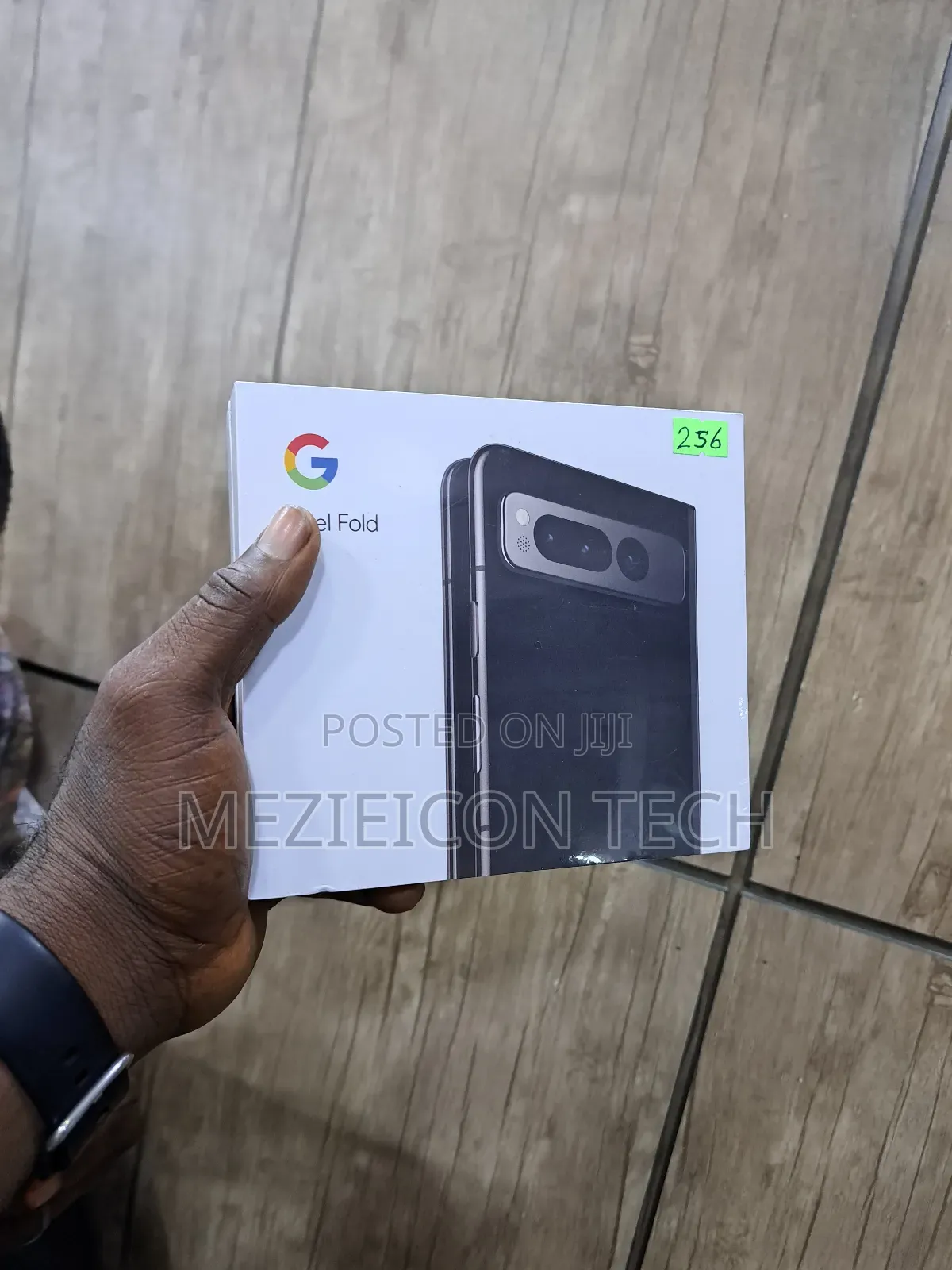 New Google Pixel Fold 256 GB Black