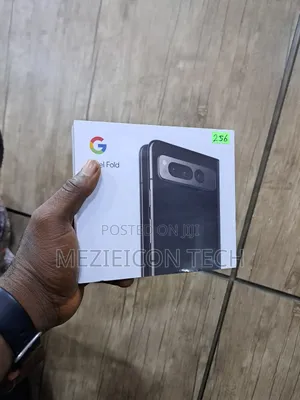 New Google Pixel Fold 256 GB Black