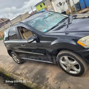 Mercedes-Benz M Class ML 350 4Matic 2007 Black