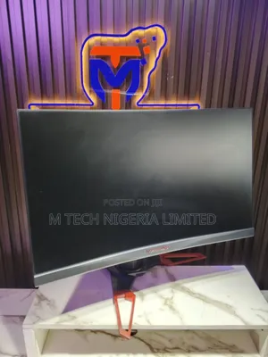 27" Frameless Curved Acer Predator Gaming Monitor