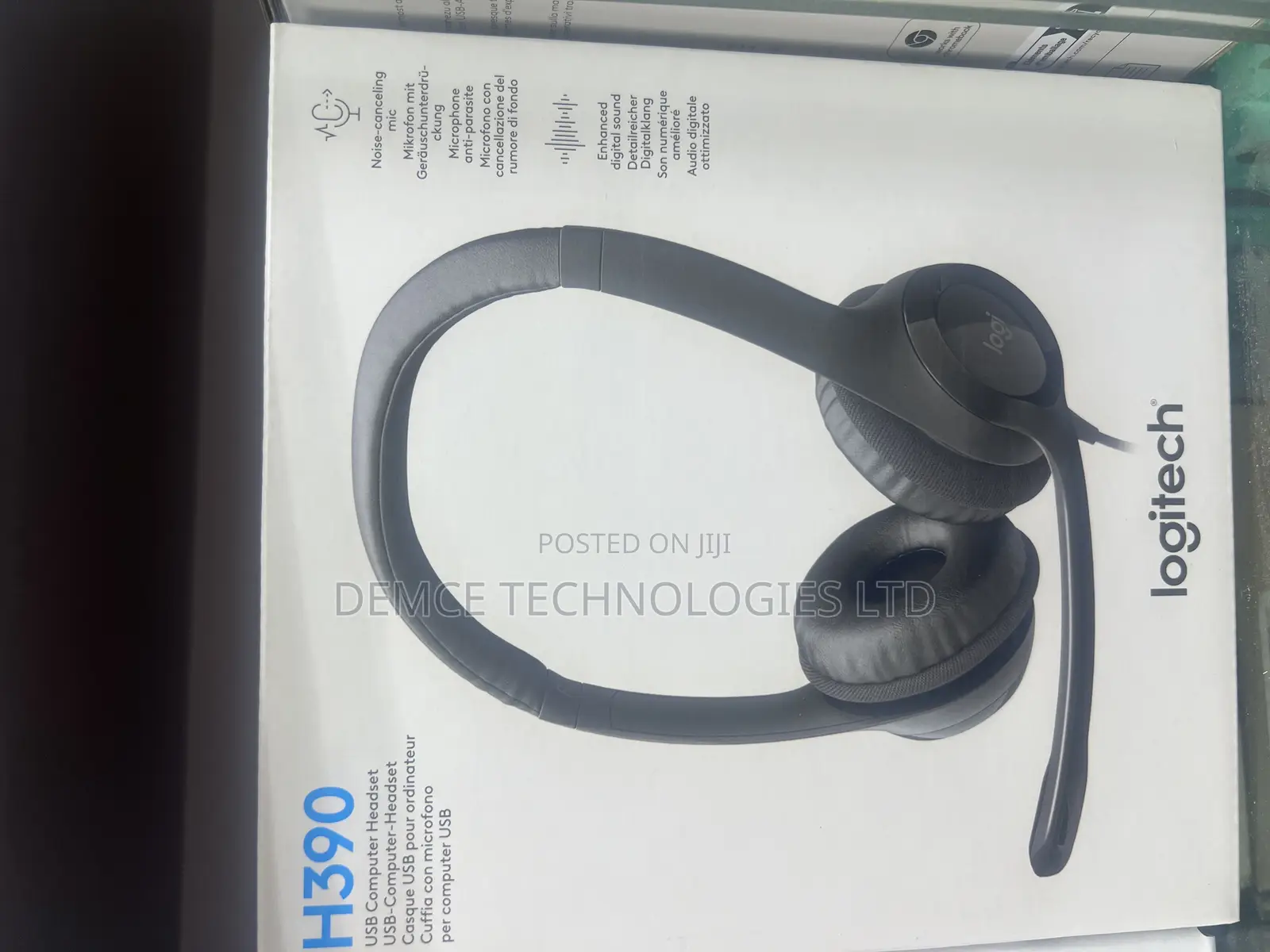 Logitech H390 Headset