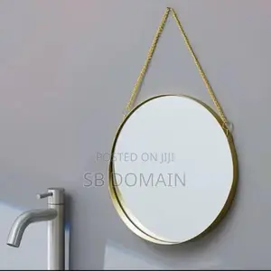 Gold Fancy Mirror