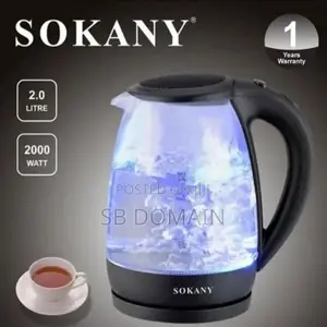 Transparent Electric Jug