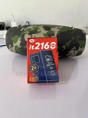 New Itel it2160 Black