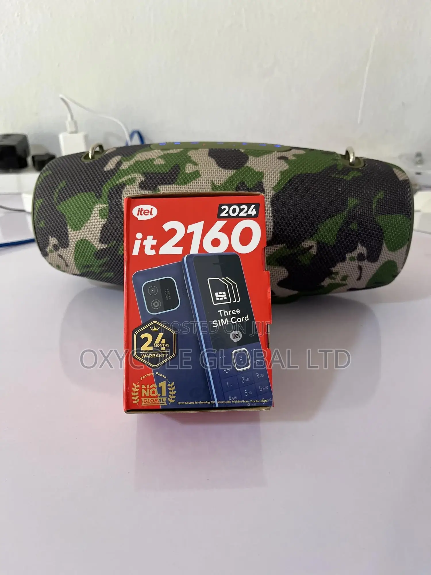 New Itel it2160 Black