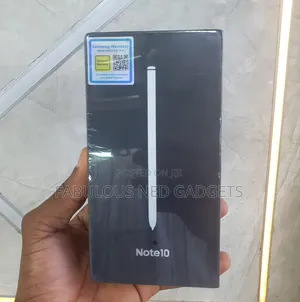 New Samsung Galaxy Note 10 5G 256 GB Black