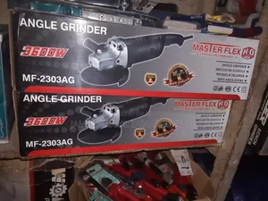 Master Flex 9" Angle Grinder Electric.
