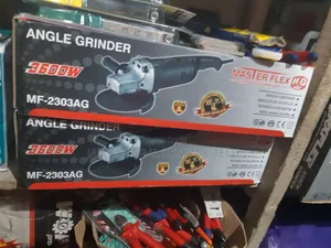 Master Flex 9" Angle Grinder Electric.
